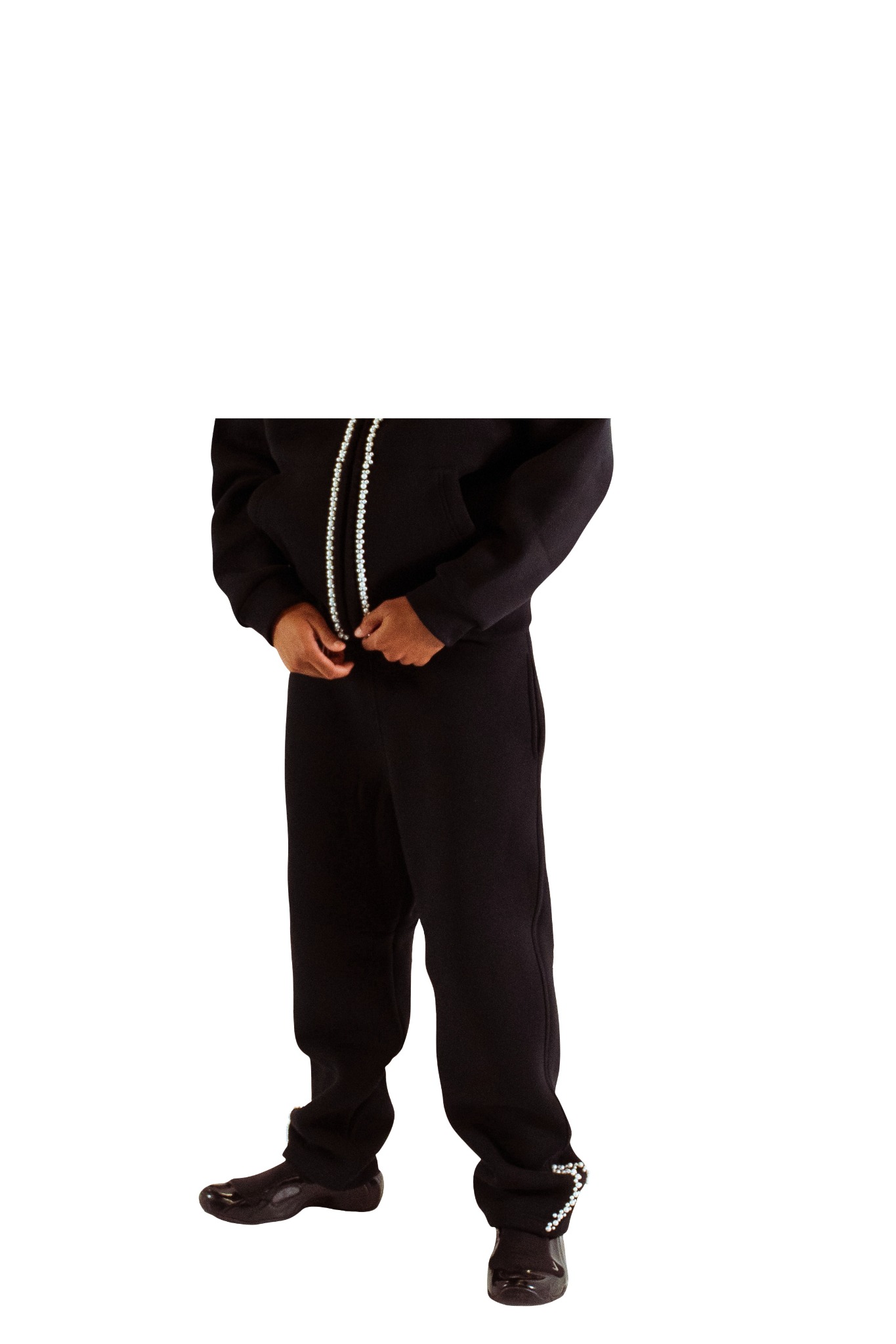 black pearl sweat pants